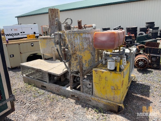 CHEMGRT CG-600 Grout Plant