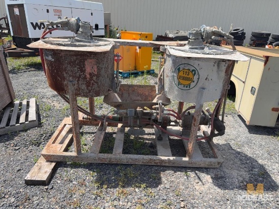 CHEMGRT CG-500 Grout Plant