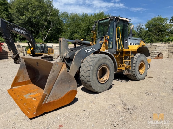 2012 Deere 724K Wheel Loader