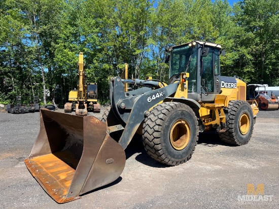 2009 Deere 644K Wheel Loader