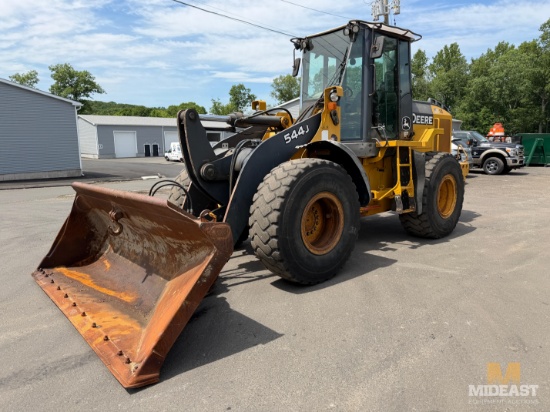 2007 Deere 544J Wheel Loader