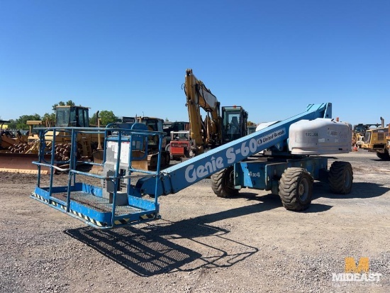1998 Genie S60 Man Lift