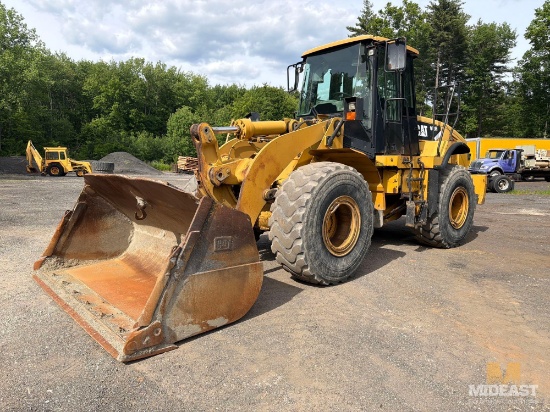 2009 CAT 950H Wheel Loader
