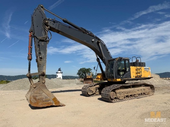 2015 Deere 470G LC Hydraulic Excavator