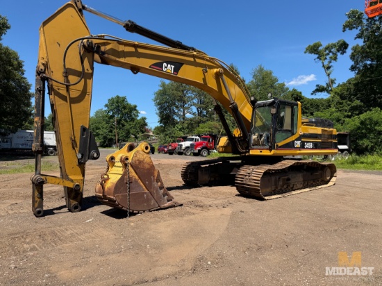CAT 345BL Excavator