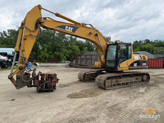 2001 CAT 320BL Excavator Crawler
