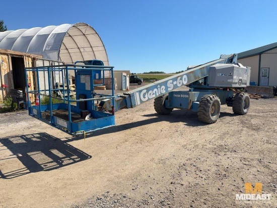 1997 Genie S60 Man Lift