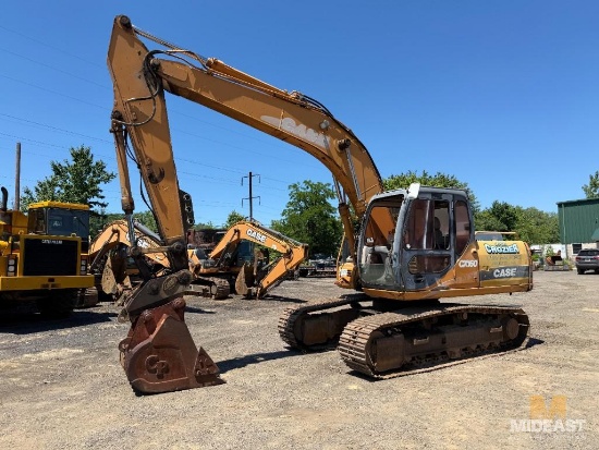 2002 CASE CX160 Hydraulic Excavator
