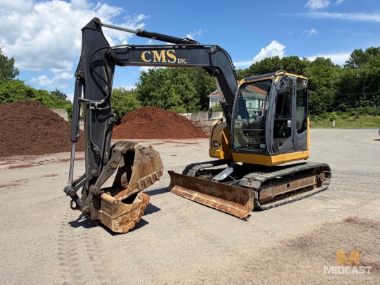 2011 Deere 75D Mini Excavator