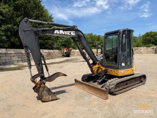 2013 Deere 50D Mini Excavator