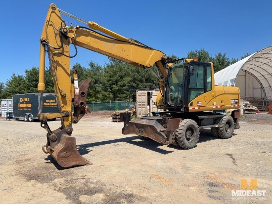 2003 CAT M318C Wheeled Excavator