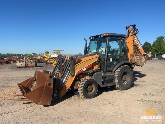 2017 CASE 580SN Backhoe