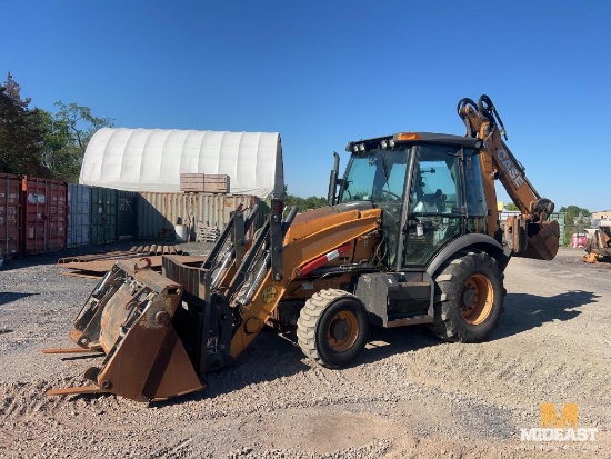2017 CASE 580SN Backhoe