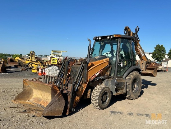 2017 CASE 580SN Backhoe