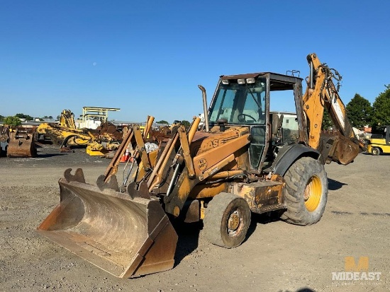 1997 CASE 580SL Backhoe