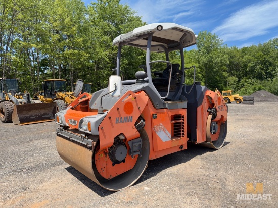 2011 Hamm HD90 Vibratory Oscillating Smooth Drum Roller