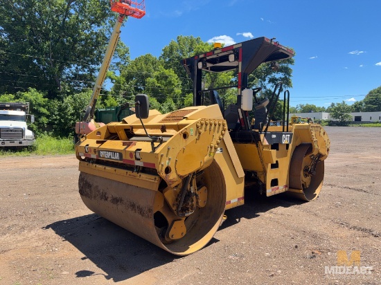 2010 CAT CB64 Double Drum Roller