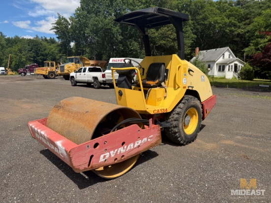 2007 Dynapac CA134D Roller Compactor