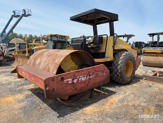 2003 Dynapac CA262 Compactor Parts Machine