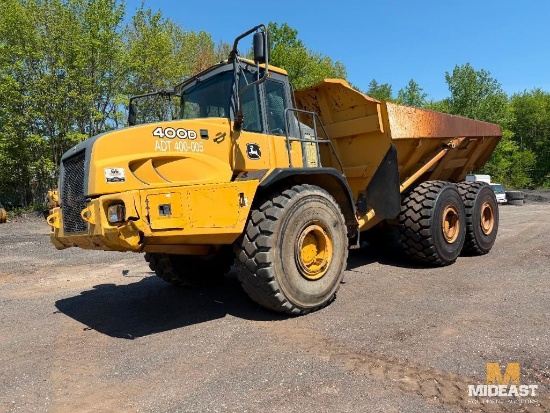 2008 Deere 400D Haul Truck