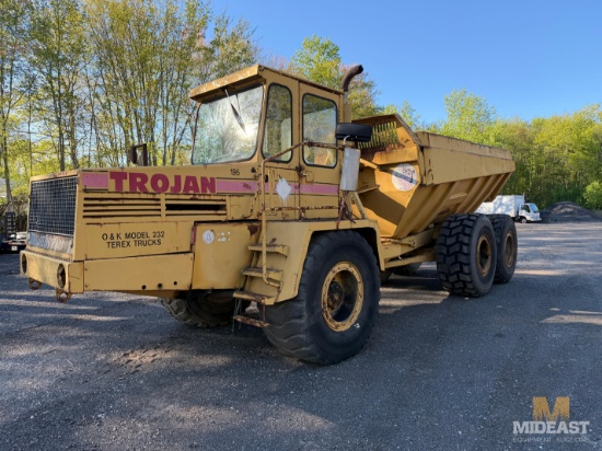 Trojan Articulated Haul Truck