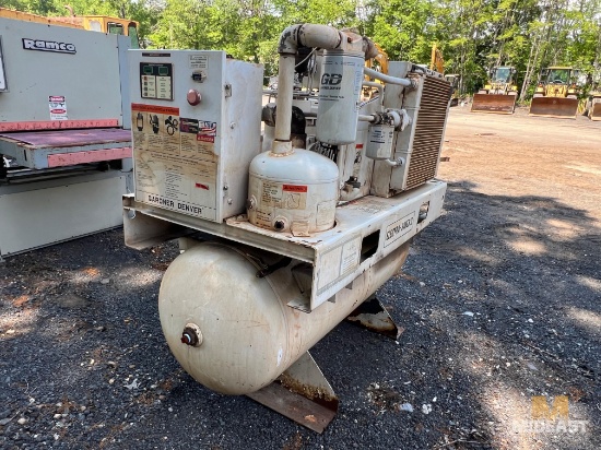 2000 Gardner Denver Electra-Saver II 30HP Rotary Screw Air Compressor