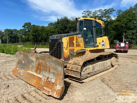 2012 John Deere 850K WLT Crawler Dozer w/ 6-Way Blade