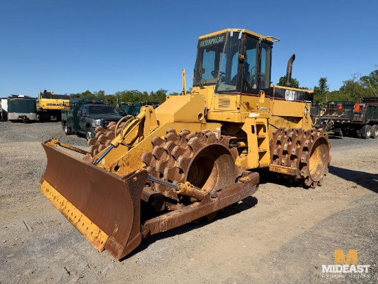 2001 CAT 815F Compactor