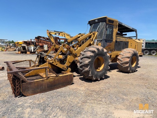 1999 Hydroaxe 731E Feller Buncher