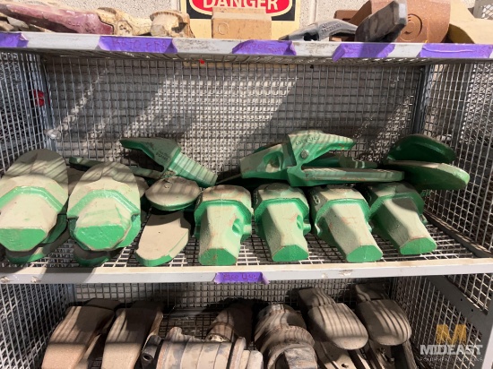 22 Unused Shanks Fits 350 Deere/Hitachi