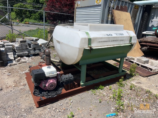 Turbo Turf Hydro Seeder