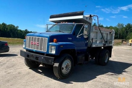 1992 GMC Top Kick Dump Truck