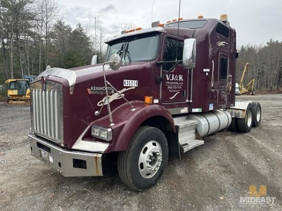 2006 Kenworth T800 Sleeper Truck