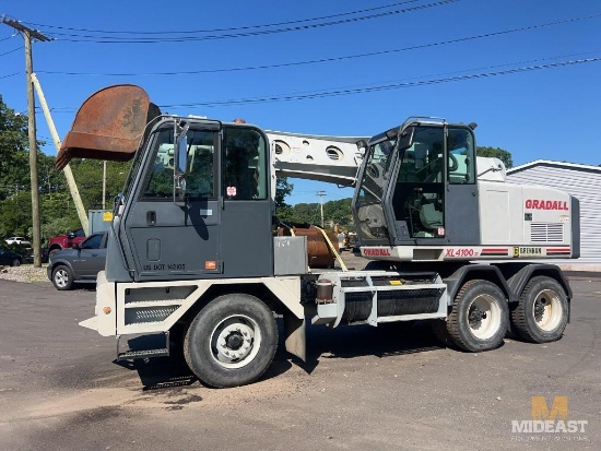 2008 Graddal XL4100 III Excavator