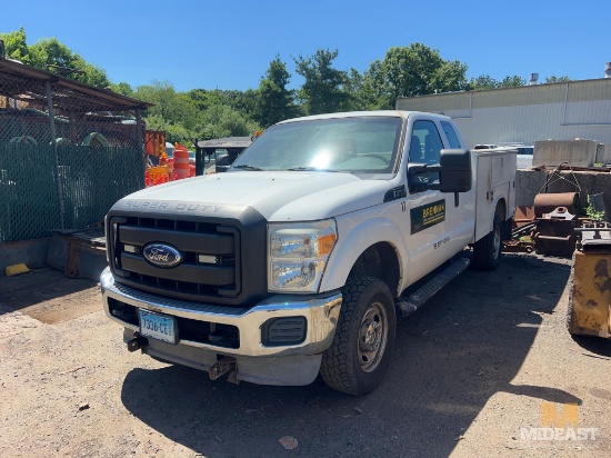2011 Ford F350