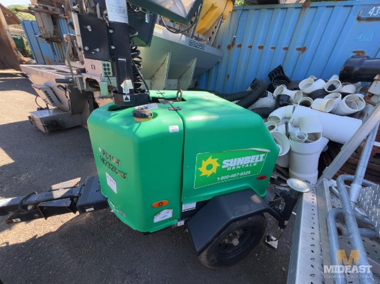 Terex RL4 Light Tower