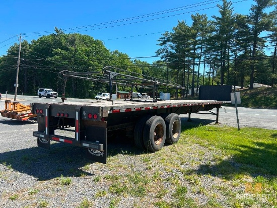 1999 Great Dane Extendable Flatbed Trailer