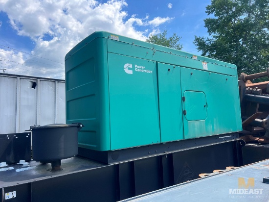 2017 Cummins C25-D6 Power Generator