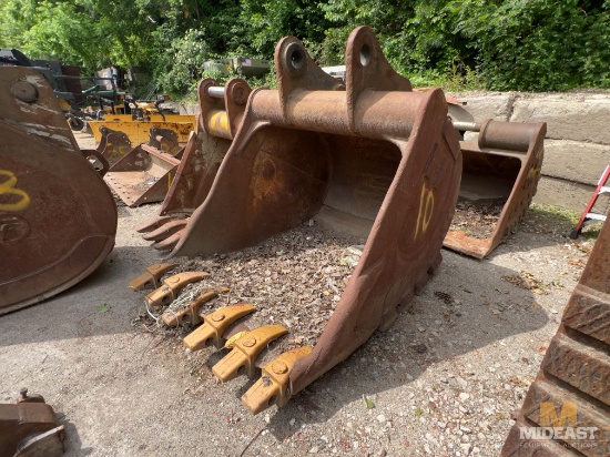 60 Bucket with 6 New Shanks - Fits 450 Size Machine