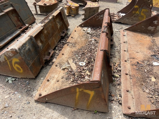 84 Skid Steer Bucket