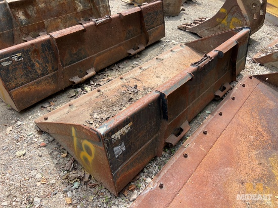 84 Skid Steer Bucket