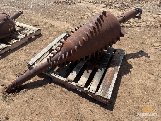 Directional Boring Backreamer with Shark Teeth