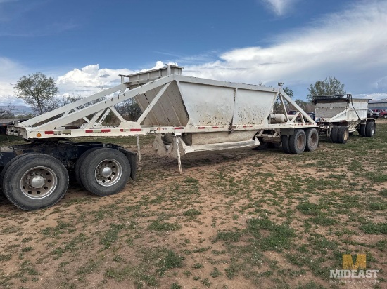 1986 Landoll 302D Trailer, VIN # 1LH02DNH5G1002829