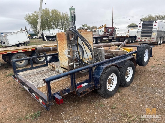 Hydraulic Grease Unit
