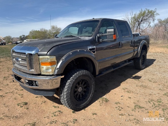 2008 Ford F-350 Pick Up Truck