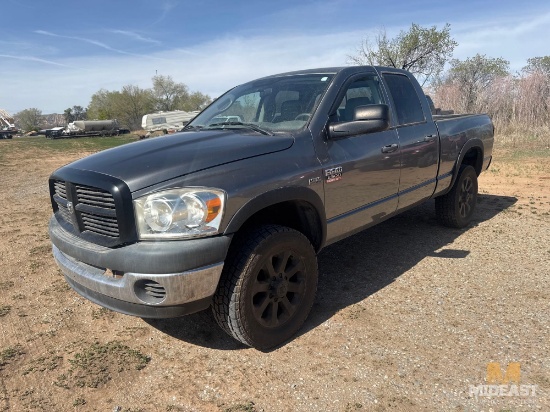 2008 Dodge Ram 2500 Pick Up Truck