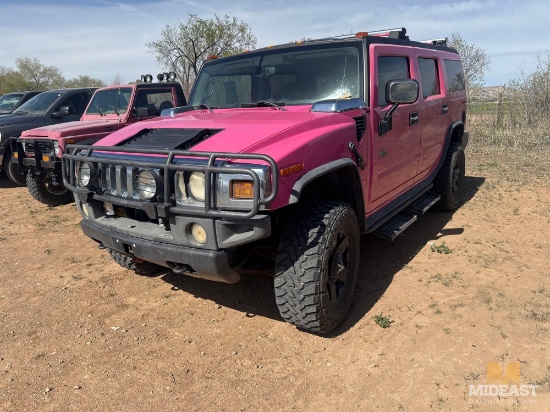 2003 Hummer H2