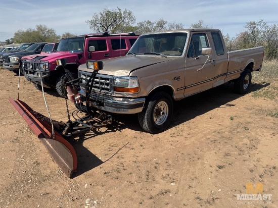 1997 Ford F 250 Plow Truck