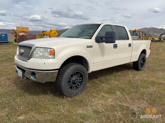 2008 Ford F150 Lariat