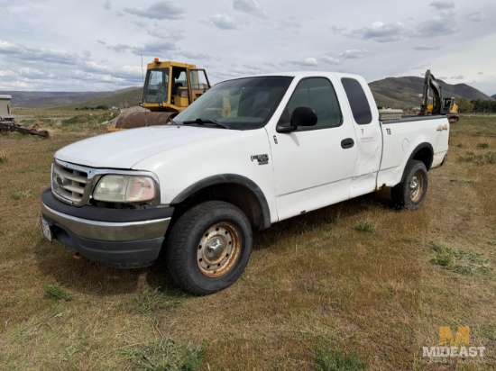 2000 Ford F150 XL Triton V8 Crew Cab